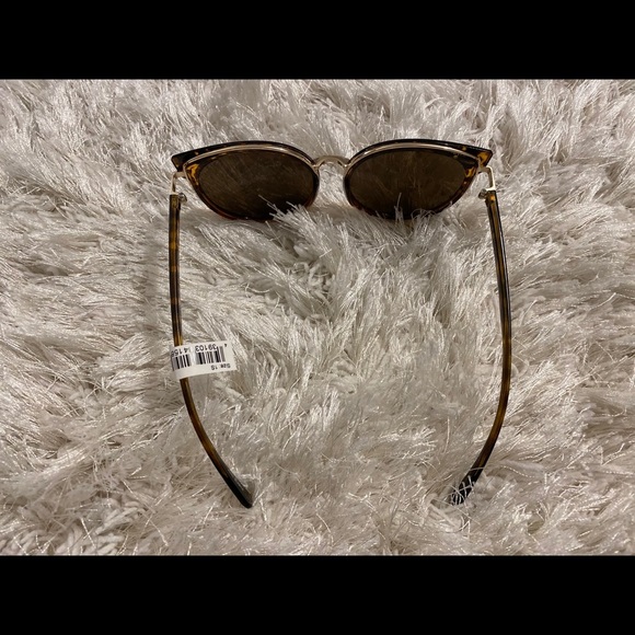 BP. 54mm round cat-eye sunglasses -brown/women - Picture 7 of 8